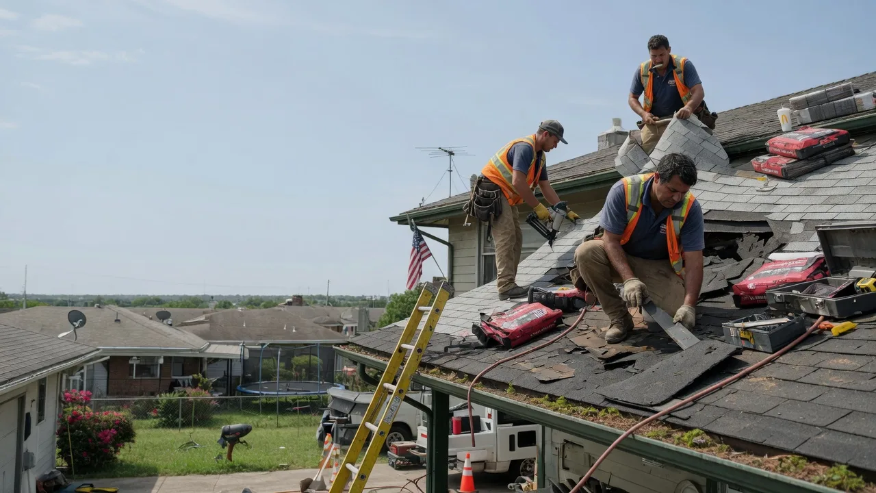Roof Repair in Libertyville, IA near me
